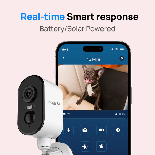 Waggle Cameras for Home
