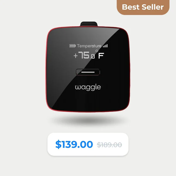 Waggle Pet Monitor Bundle