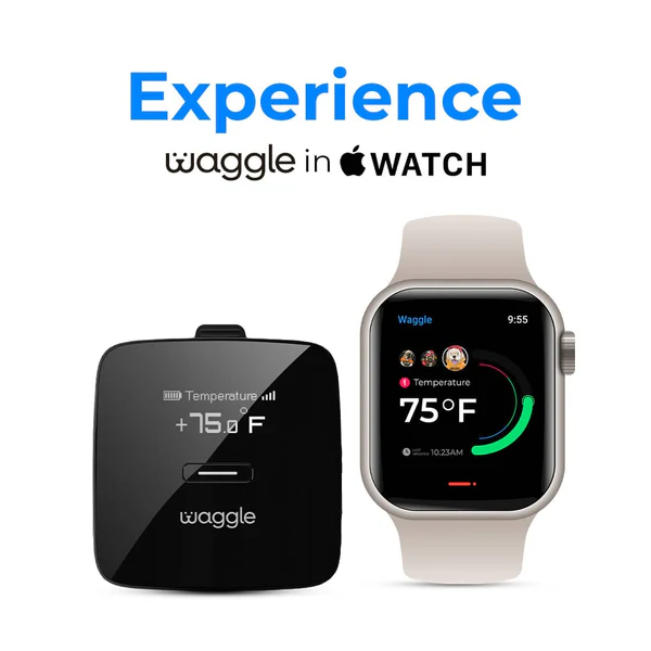 Waggle Pet Monitor Bundle