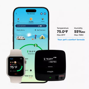 Waggle Pet Monitor — Lite+