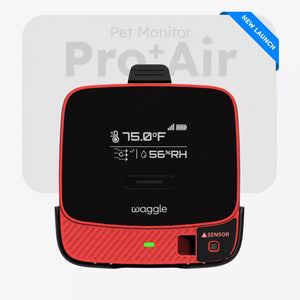 Waggle Pet Monitor — Pro+ Air