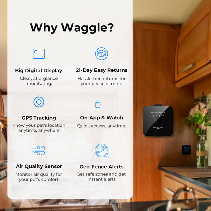 Waggle Pet Monitor