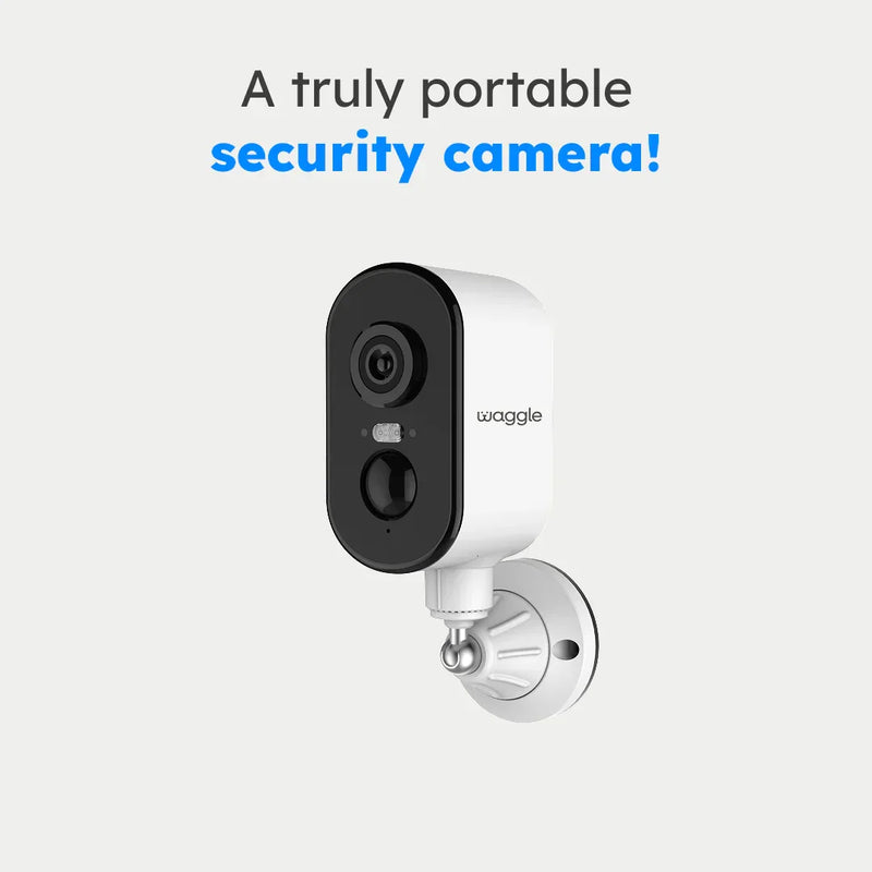 4G Portable Security Camera