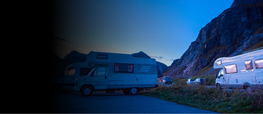 Rural RV storage