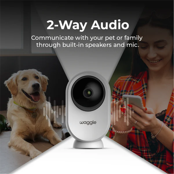 Waggle Pet Monitor and RV Cam AI Mini 64GB