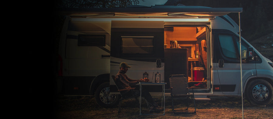Remote camping