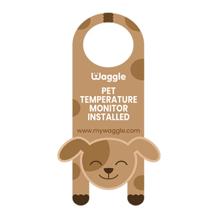 Waggle Safety Tag - Waggle
