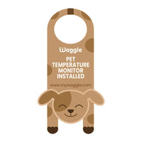 Waggle Safety Tag - Waggle