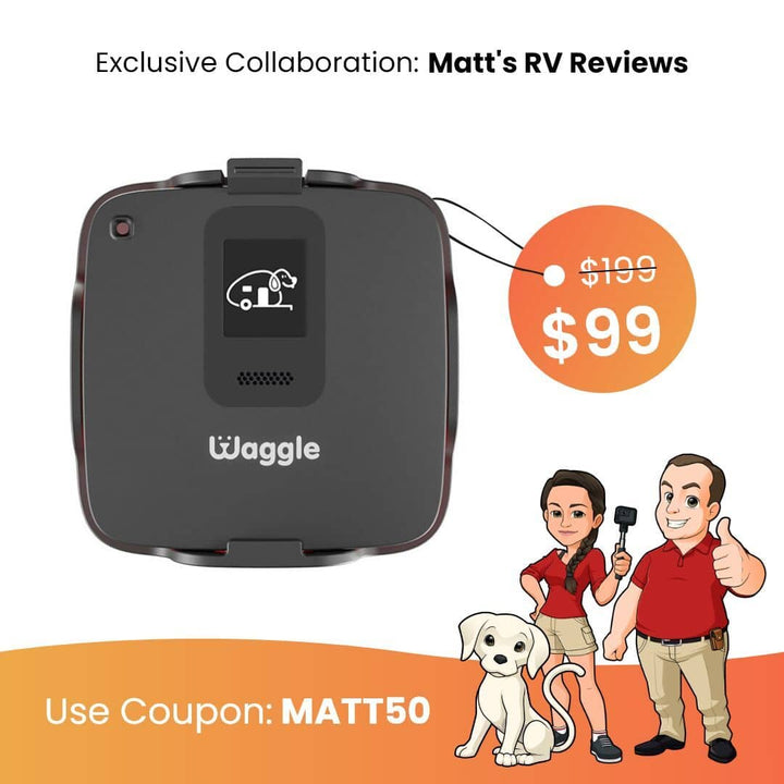 Waggle Pet Monitor- Exclusive Deal