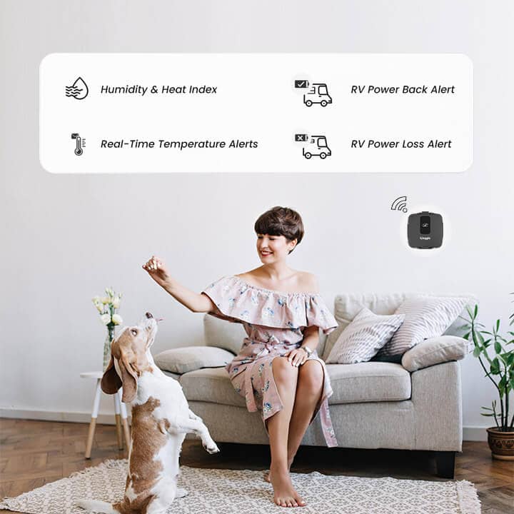 Waggle Pet Monitor - Exclusive 40% Off