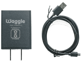 Micro USB Charger - Waggle