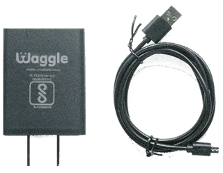 Micro USB Charger - Waggle