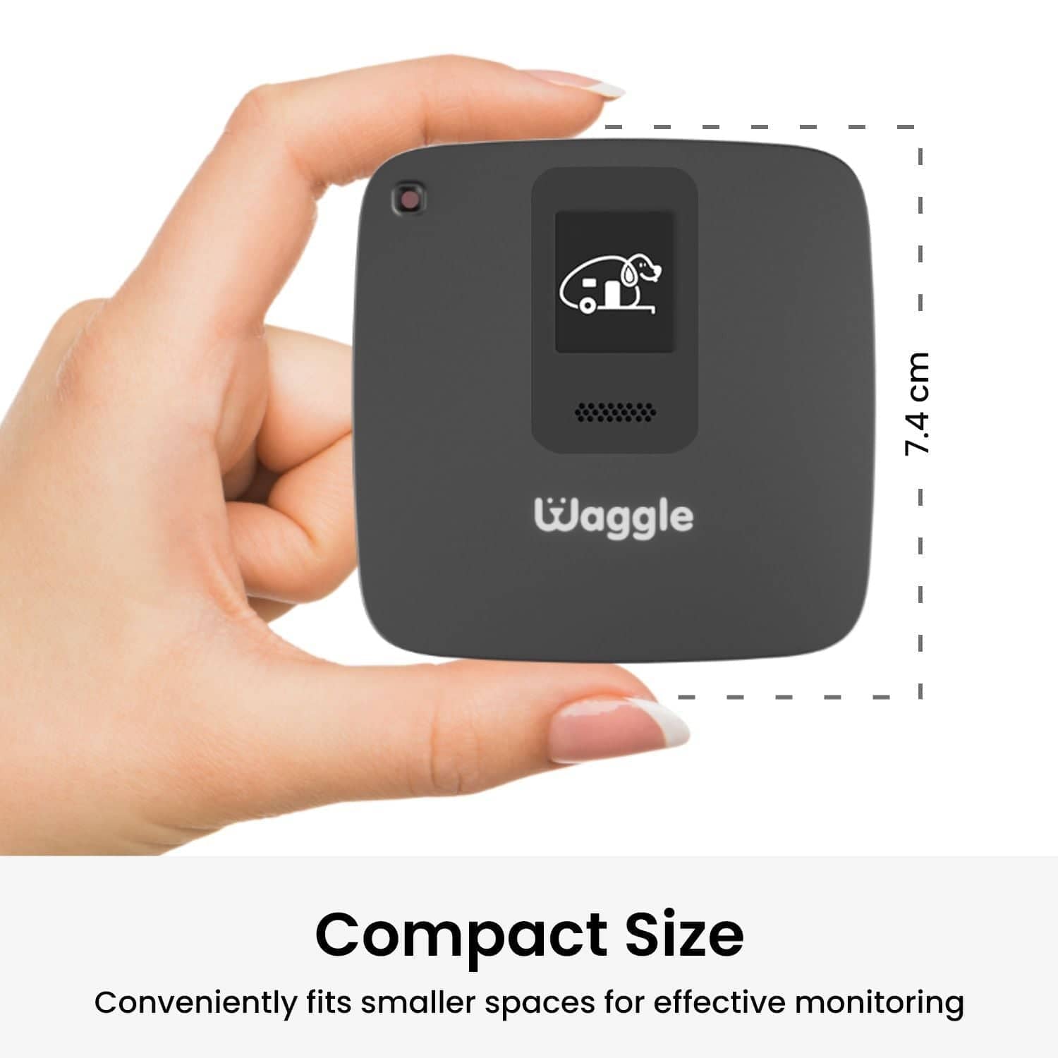 Waggle Pet Monitor Temperature Monitoring System for RV